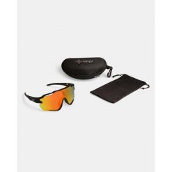 Okulary przeciwsłoneczne unisex Kilpi SHADON-U. Czarne okulary przeciwsłoneczne Kilpi. Za 189.67 zł.