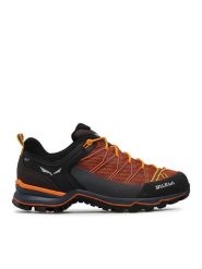 Salewa Trekkingi Ms Mtn Trainer Lite 61363-3849 Pomarańczowy. Brązowe buty trekkingowe Salewa, bez wzorów, z materiału, bez zapięcia. Za 729.99 zł.