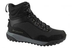 Buty trekkingowe męskie, Burnsider Omni-Heat Infinity. Czarne buty turystyczne Columbia, bez wzorów, z materiału, bez zapięcia, trekkingowe, omni-heat (columbia). Za 499.99 zł.