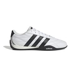 Sneakersy adidas Adipista. Czarne buty sportowe casual Adidas, bez wzorów, bez zapięcia. Za 384.50 zł.