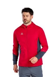 Kurtka z dresu Erima Racing. Czerwone kurtki Erima, xl, bez wzorów, z dresówki, z kapturem. Za 256.90 zł.