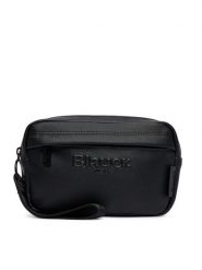 Blauer Saszetka S6GOY03/WAL Czarny. Czarne saszetki i nerki Blauer, bez wzorów, ze skóry. Za 239.99 zł.