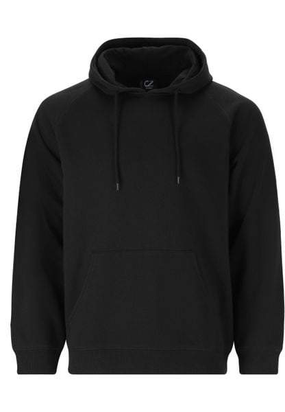 Bluza z kapturem Cruz Alfredo. Czarne bluzy z kapturem CRUZ, na jesień, uniwersalny, bez wzorów, z bawełny, z kapturem. Za 169.50 zł.