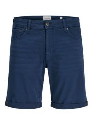 Jack&Jones Szorty jeansowe Rick 12274985 Granatowy Regular Fit. Niebieskie szorty Jack&Jones, m, bez wzorów, z bawełny. Za 119.99 zł.