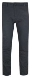 Męskie Spodnie Chinos marki Rigon – Bawełna z Elastanem – Slim Fit - Grafitowe. Szare eleganckie spodnie Rigon, m, z bawełny. Za 179.00 zł.