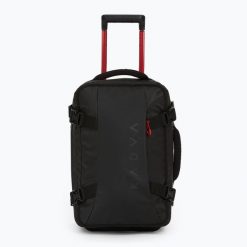 Walizka podróżna KADVA Mons 40. Czarne walizki KADVA, bez wzorów, z poliesteru. Za 229.99 zł.