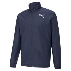 Męska kurtka Active PUMA Peacoat Blue. Fioletowe kurtki Puma, na jesień, m, bez wzorów, z materiału, z kapturem. Za 290.00 zł.