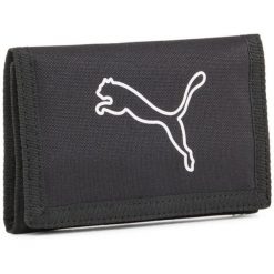 Portfel Puma Plus czarny 54759 01. Białe portfele Givova, bez wzorów. Za 41.90 zł.