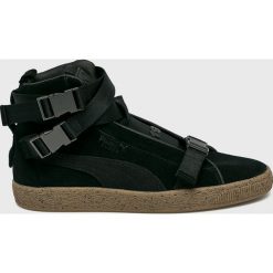 Puma - Buty Suede Classic x TheWeek. Czarne buty sportowe casual marki Puma, z gumy. Za 699.90 zł.