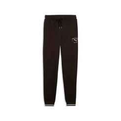 Puma Class Graphic Sweatpants Tr Cl Spodnie Dorośli. Czarne spodnie treningowe długie Puma, s, bez wzorów, z bawełny. Za 249.99 zł.