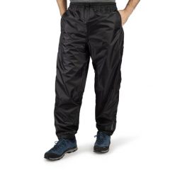 Spodnie wodoodporne męskie z rozpinaną nogawką Viking Rainier. Czarne spodenki rowerowe Viking, m, bez wzorów, z materiału, rowerowe. Za 154.99 zł.