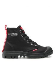 Palladium Trapery Pampa Hi Dare 76258-008-M Czarny. Czarne trapery Palladium, z materiału, bez zapięcia. Za 429.99 zł.
