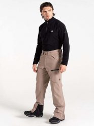 Dare 2b Spodnie narciarskie "Baseplate II" w kolorze beżowym rozmiar: XL. Brązowe spodnie narciarskie i snowboardowe Dare 2B, xl, bez wzorów, narciarskie. Za 181.33 zł.