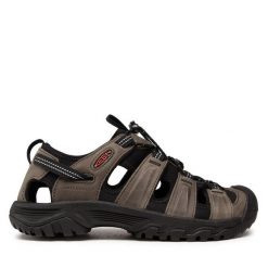 Sandały Keen. Szare sandały Keen, bez zapięcia. Za 369.99 zł.