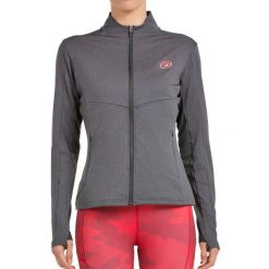 Bullpadel Women's Sweatshirt Enif. Szare bluzy bullpadel, s, bez wzorów, bez kaptura. W wyprzedaży za 203.50 zł.