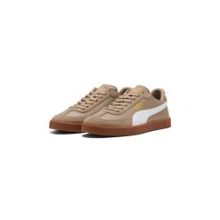 Sneakers Puma Club Ii Era. Brązowe buty do biegania Puma, bez wzorów, bez zapięcia, do biegania. Za 390.00 zł.