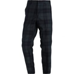 Topman DRACO CROP Spodnie garniturowe dark blue. Eleganckie spodnie marki Topman. W wyprzedaży za 167.20 zł.