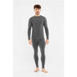 Bielizna męska VIKING Tende Man Set PrimaLoft Cashmere. Szara bielizna termoaktywna Viking, m, bez wzorów, bez ramiączek. Za 649.90 zł.