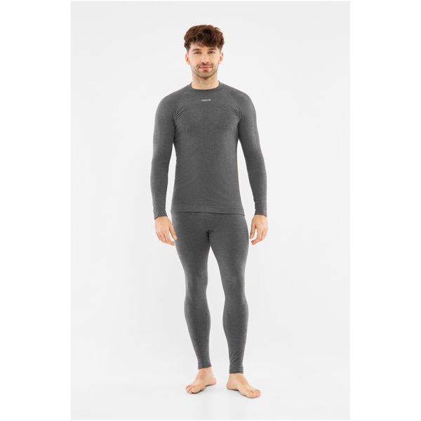Bielizna męska VIKING Tende Man Set PrimaLoft Cashmere. Szara bielizna termoaktywna Viking, m, bez wzorów, bez ramiączek. W wyprzedaży za 449.99 zł.