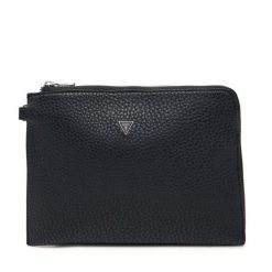 Saszetka Guess. Czarne saszetki i nerki Guess, z aplikacjami. Za 199.99 zł.