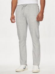 INDICODE Spodnie materiałowe Vitaly 60-332 Niebieski Regular Fit. Niebieskie spodnie materiałowe INDICODE, m, bez wzorów, z bawełny. Za 129.99 zł.
