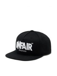 Unfair Athletics Czapka z daszkiem Classic Label Snapback UNFR16-081 Czarny. Czarne czapki z daszkiem Unfair Athletics, bez wzorów, z bawełny. Za 79.99 zł.