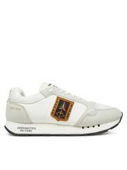 Aeronautica Militare Sneakersy 251SC292CT3331 Szary. Szare buty sportowe casual Aeronautica Militare, bez wzorów, z materiału, bez zapięcia. Za 529.99 zł.