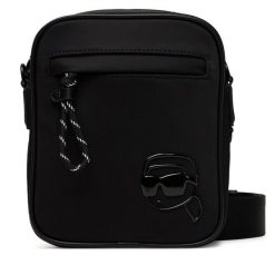 Saszetka KARL LAGERFELD. Czarne saszetki i nerki KARL LAGERFELD, bez wzorów. Za 669.99 zł.