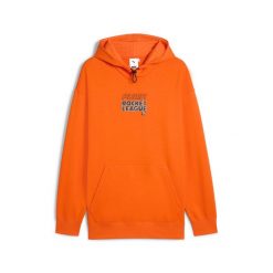 Bluza z kapturem Puma x Rocket League Graphic. Brązowe bluzy z kapturem Puma, m, bez wzorów, z bawełny, z kapturem. Za 328.60 zł.