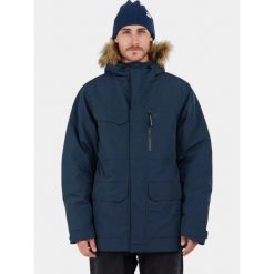 Kurtka Zimowa Męska Fundango Venture. Niebieskie kurtki Fundango, na zimę, m, bez wzorów, z syntetyku, bez kaptura. Za 599.90 zł.