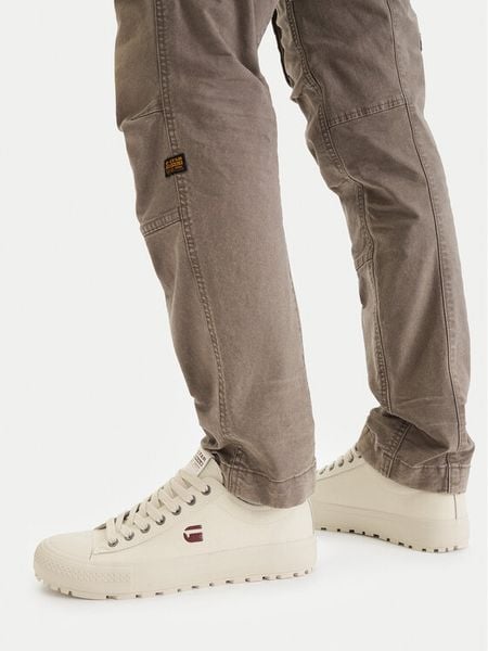 G-Star Raw Trampki EO-ALEX2-02 Écru. Białe trampki G-Star, m, bez wzorów, bez zapięcia. Za 126.99 zł.