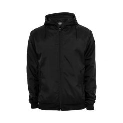 Urban classic windcheater. Czarne kurtki przeciwdeszczowe Urban Classics, m, bez wzorów, bez kaptura. Za 176.00 zł.
