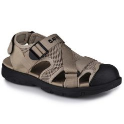 Sandały męskie do chodzenia HI-TEC WESTON. Brązowe sandały Hi-tec, bez zapięcia. Za 159.00 zł.