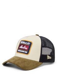 New Era Czapka typu trucker dla mężczyzn Mężczyźni Bawełna wielokolorowy, ONE SIZE. Czapki z daszkiem New Era, na lato, z aplikacjami, z bawełny. Za 159.95 zł.