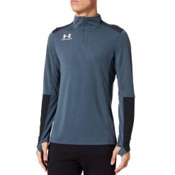 Bluza treningowa męska Under Armour Accelerate Premier. Szare bluzy bez kaptura Under Armour, m, bez wzorów, z poliesteru, bez kaptura. Za 172.70 zł.