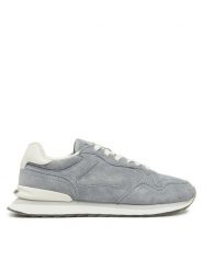HOFF Sneakersy Máncora 12502604 Niebieski. Niebieskie buty sportowe casual HOFF, bez wzorów, ze skóry, bez zapięcia. Za 519.99 zł.