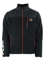 Peak Mountain Kurtka polarowa "Cafron" w kolorze czarnym rozmiar: XXL. Czarne kurtki Peak Mountain, xxl, bez wzorów, z polaru, bez kaptura. Za 175.26 zł.