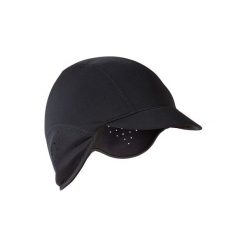 Czapka Pod Kask Na Rower 700 Czarna. Czapki z daszkiem marki B'TWIN. Za 49.99 zł.