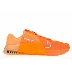 Buty treningowe męskie Nike Metcon 9 AMP. Brązowe buty treningowe Nike, bez wzorów, z gumy, na fitness i siłownię. Za 578.00 zł.