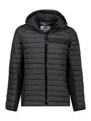 Geographical Norway Kurtka pikowana "Arethano" w kolorze czarnym rozmiar: XL. Czarne kurtki Geographical Norway, xl, bez wzorów, bez kaptura. Za 263.53 zł.