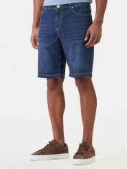 JOOP! Jeans Szorty jeansowe Mabrouk 30102787 Niebieski Modern Fit. Niebieskie szorty JOOP! Jeans, m, bez wzorów, z bawełny. Za 419.99 zł.