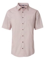 CASAMODA Koszula - Casual fit - w kolorze pomarańczowym rozmiar: M. Pomarańczowe koszule CASAMODA, m, bez wzorów, z bawełny, bez kołnierzyka, bez ramiączek. Za 83.03 zł.