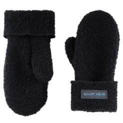 Rękawiczki dla jeźdźców GALOP WEAR boucle z wełny merino. Czarne rękawiczki GALOP WEAR, bez wzorów, z poliesteru. Za 159.00 zł.