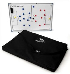 Torba na tablicę trenerską Yakimasport 60x90 cm. Białe torby na ramię YAKIMASPORT, bez wzorów, na ramię, małe, bez dodatków. Za 99.00 zł.