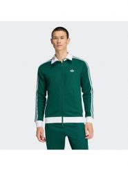 Adidas Bluza adicolor Classic KE1666 Zielony Slim Fit. Zielone bluzy Adidas, m, bez wzorów, z syntetyku, bez kaptura. Za 329.99 zł.