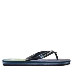 Japonki Quiksilver. Niebieskie japonki Quiksilver, bez wzorów. Za 79.99 zł.