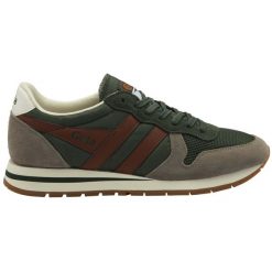 Sneakersy Gola Daytona. Zielone buty sportowe casual Gola, bez wzorów, bez zapięcia. Za 398.00 zł.