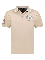 Canadian Peak Koszulka polo "Kilsvikeak" w kolorze beżowym rozmiar: M. Brązowe koszulki polo sportowe Canadian Peak, m, bez wzorów, z bawełny, bez kołnierzyka, bez ramiączek. Za 83.62 zł.