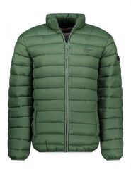 Geographical Norway Kurtka pikowana "Amichoko" w kolorze zielonym rozmiar: S. Zielone kurtki Geographical Norway, s, bez wzorów, bez kaptura. Za 138.45 zł.