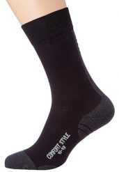 Skarpety Athlesyon Comfort Style. Czarne skarpety UYN, bez wzorów. Za 93.40 zł.